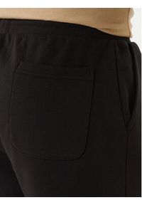 Tommy Jeans Szorty sportowe Contrast Linear DM0DM22697 Czarny Regular Fit. Kolor: czarny. Materiał: bawełna. Styl: sportowy #2