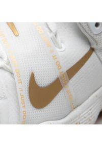 Nike Buty halowe React Hyperset Se DJ4473 170 Biały. Kolor: biały. Materiał: materiał