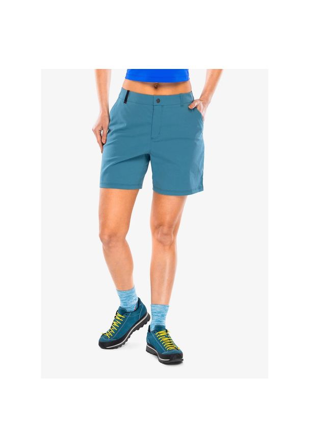 Spodenki damskie Black Diamond Pursuit Shorts. Kolor: zielony