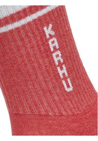Karhu Skarpety długie KA00108 Czerwony. Kolor: czerwony. Materiał: bawełna, materiał