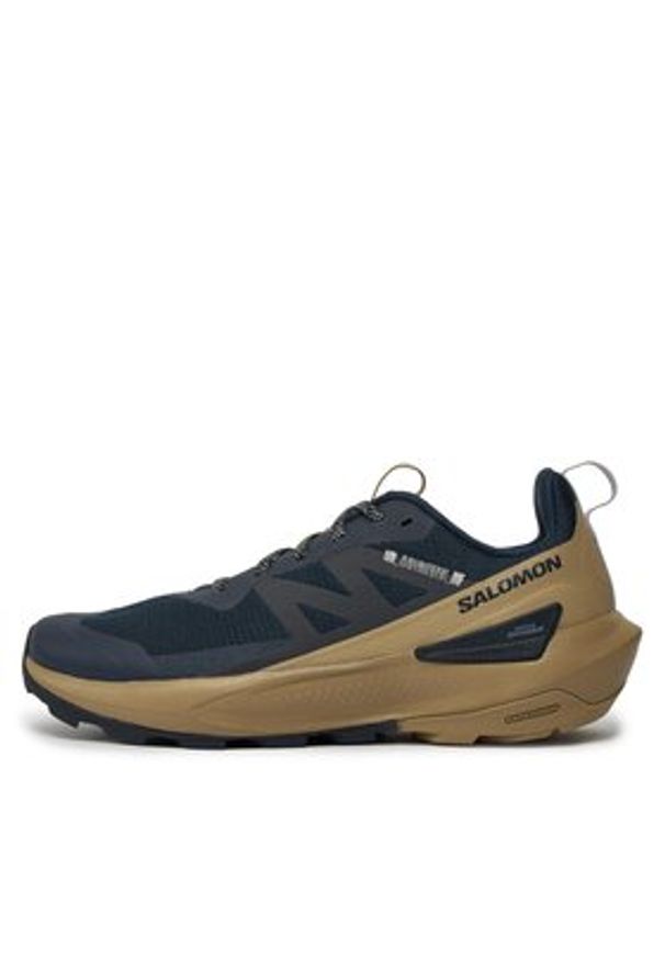 salomon - Salomon Trekkingi Elixir Activ L47455300 Granatowy. Kolor: niebieski. Materiał: materiał. Sport: turystyka piesza