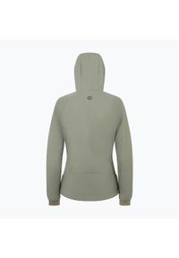 Kurtka hybrydowa damska Marmot Novus LT Hybrid Hoody. Kolor: zielony