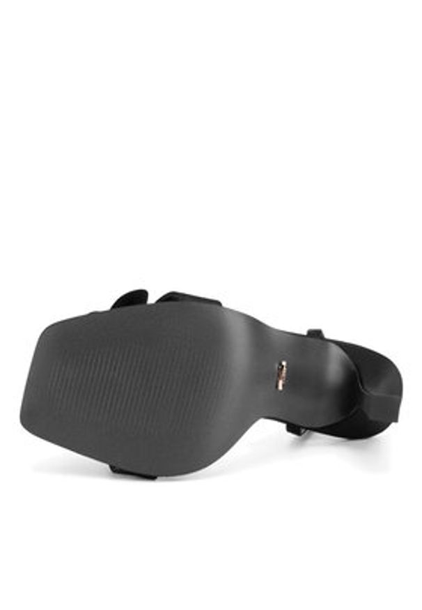 DeeZee Sandały LH24017-1 Czarny. Kolor: czarny. Materiał: materiał