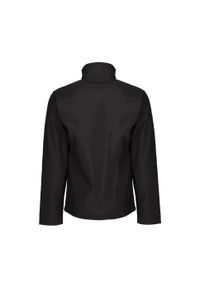Regatta - Męski Softshell Octagon II. Kolor: zielony, wielokolorowy, czarny, brązowy. Materiał: softshell
