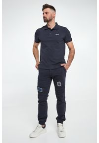 Aeronautica Militare - Polo męskie AERONAUTICA MILITARE. Typ kołnierza: polo #2