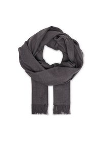 Weekend Max Mara Szal Ken 2525546044 Szary. Kolor: szary. Materiał: wełna, materiał