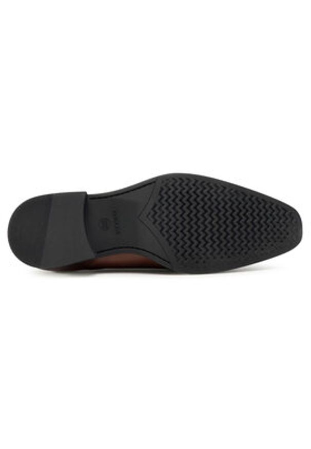 Geox Półbuty U High Life B U0299B 00043 C6026 Brązowy. Kolor: brązowy. Materiał: skóra