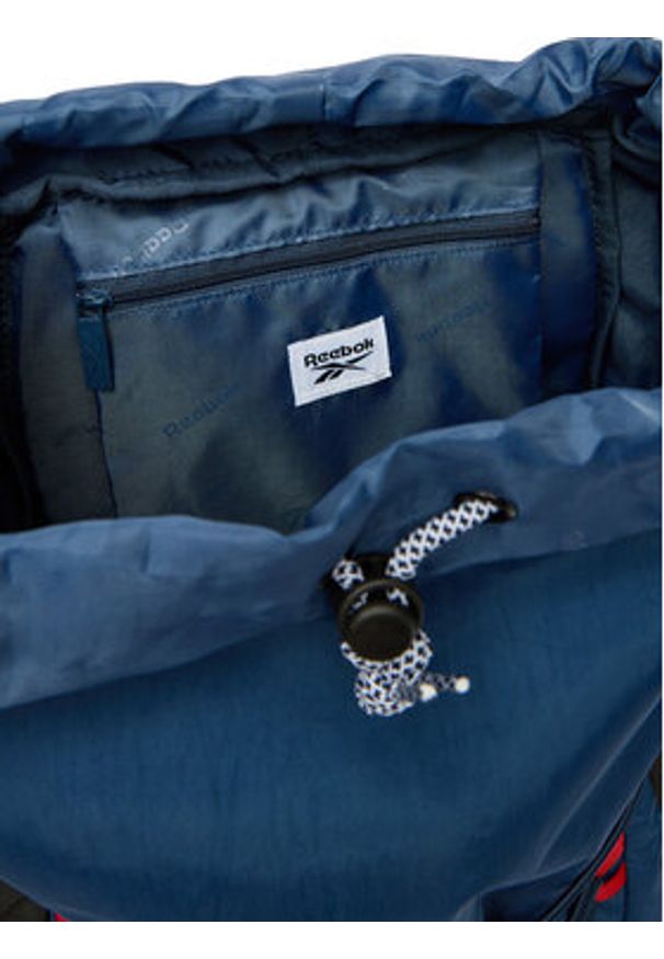 Reebok Plecak CWBEO-RBK-WS-002-09 Granatowy. Kolor: niebieski. Materiał: materiał