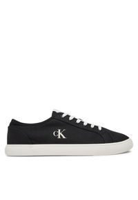 Tenisówki Calvin Klein Jeans. Kolor: czarny