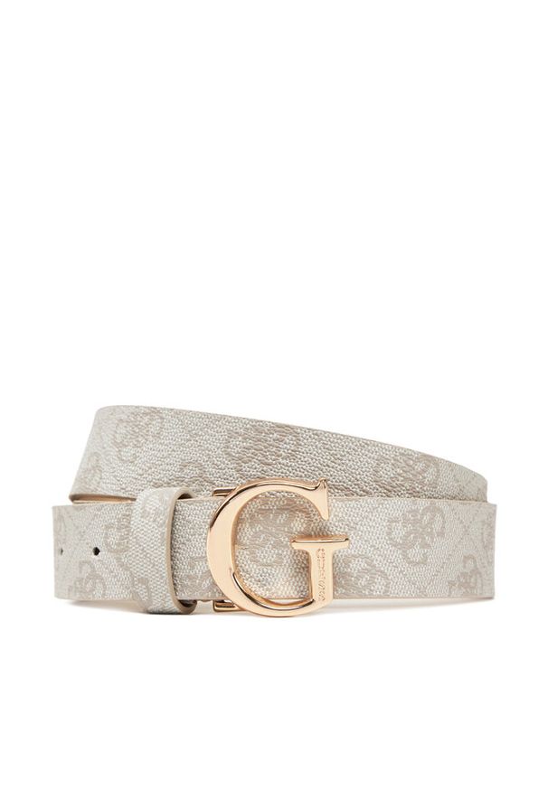 Pasek Damski Guess. Kolor: kremowy