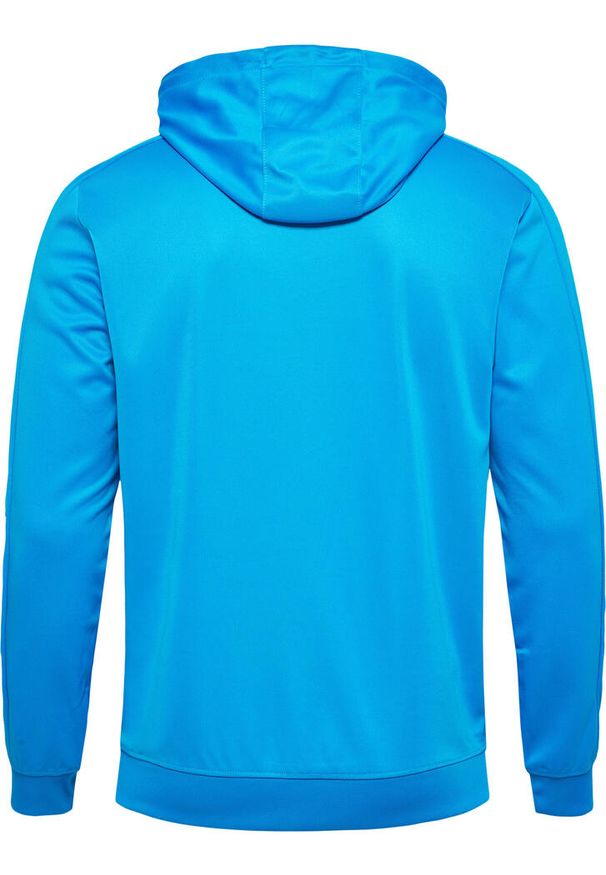 Bluza do piłki ręcznej męska Hummel hml PROMO Poly z kapturem. Typ kołnierza: kaptur. Kolor: niebieski