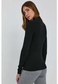 MAX&Co. - Sweter z domieszką wełny. Typ kołnierza: golf. Kolor: czarny. Materiał: wełna. Długość rękawa: długi rękaw. Długość: długie #5
