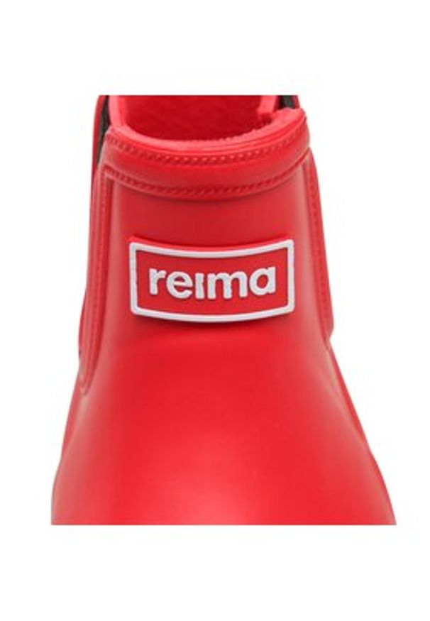 Reima Kalosze Ankles 5400039A Czerwony. Kolor: czerwony
