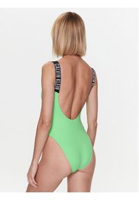 Calvin Klein Swimwear Strój kąpielowy KW0KW01995 Zielony. Kolor: zielony. Materiał: syntetyk