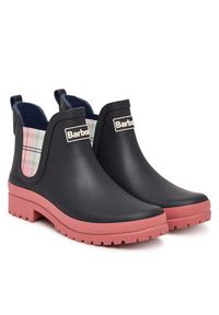 Barbour Kalosze Mallow LRF0091NY19 Granatowy. Kolor: niebieski. Materiał: guma #5