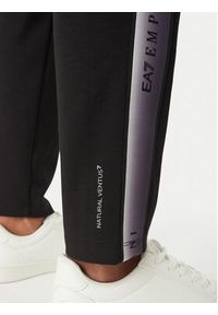 EA7 Emporio Armani Dres 7W001518 AF12501 UC001 Czarny Regular Fit. Kolor: czarny. Materiał: syntetyk #7