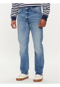 Lee Jeansy West 112346326 Niebieski Relaxed Fit. Kolor: niebieski