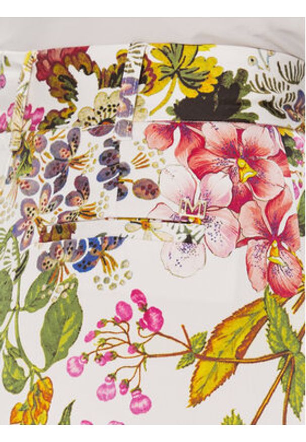 Marciano Guess Spodnie materiałowe Botanical 4RGB18 7247Z Kolorowy Regular Fit. Materiał: bawełna, syntetyk. Wzór: kolorowy