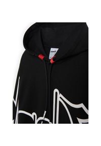 Diadora - Bluza męska DIADORA HOODIE URBANITY. Kolor: czarny