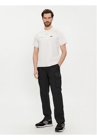 Aeronautica Militare T-Shirt 241TS2199J628 Biały Regular Fit. Kolor: biały. Materiał: bawełna