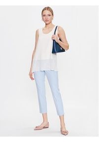 Marella Top Isolana 2331610133 Écru Regular Fit. Materiał: syntetyk #3
