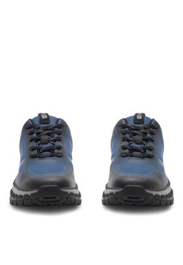 BASS OUTDOOR Sneakersy BA12T002 ENSIGN Granatowy. Kolor: niebieski. Materiał: materiał. Sport: outdoor