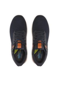 skechers - Skechers Sneakersy Lasiter 210406/NVY Granatowy. Kolor: niebieski. Materiał: materiał #3