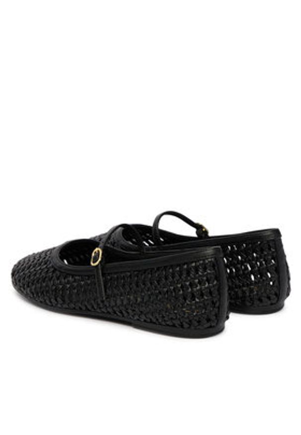 Clarks Baleriny Livia Sky 26185979 Czarny. Kolor: czarny. Materiał: skóra