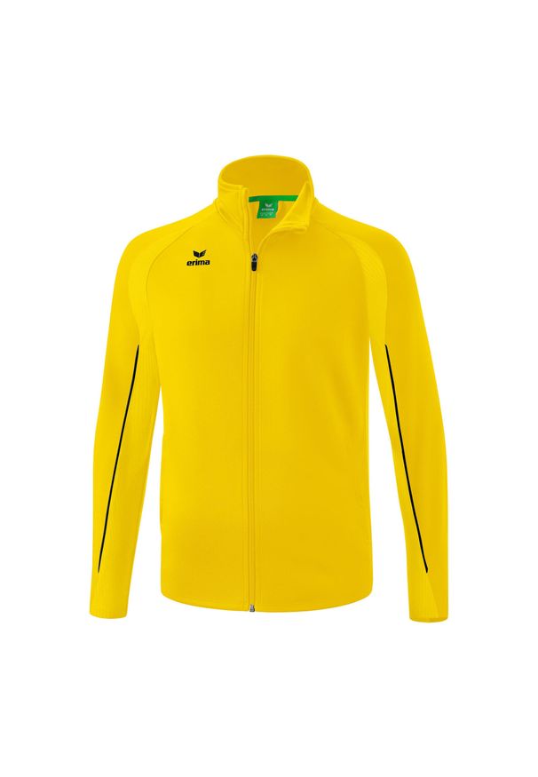 ERIMA - Dziecięca poliestrowa bluza dresowa Erima Liga Star. Kolor: żółty, czarny, wielokolorowy. Materiał: poliester, dresówka. Sport: piłka ręczna, fitness