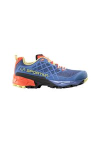 LA SPORTIVA - Buty turystyczne damskie La Sportiva Akyra II. Kolor: fioletowy, pomarańczowy, wielokolorowy. Styl: sportowy