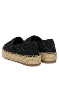 DeeZee Espadryle 3H39248-1 Czarny. Kolor: czarny. Materiał: materiał #2