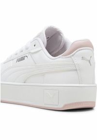 Puma - Młodzieżowe sneakersy Carina Street Holo 2.0 PUMA White Mauve Mist Pink. Kolor: biały, różowy, wielokolorowy. Materiał: syntetyk, tkanina