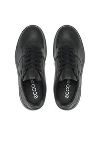 ecco - ECCO Sneakersy Street 720 W GORE-TEX 20971301001 Czarny. Kolor: czarny. Materiał: skóra. Technologia: Gore-Tex #8