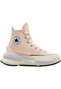 Buty sportowe Converse Run Star Legacy CX Platform. Kolor: różowy. Materiał: materiał. Obcas: na platformie. Sport: bieganie #1