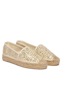 Guess Espadryle FLJOEN FAB14 Kremowy. Kolor: kremowy. Materiał: materiał #3
