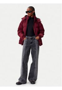 Karl Lagerfeld Jeans Kurtka zimowa A3W15023 Bordowy Regular Fit. Kolor: czerwony. Materiał: syntetyk. Sezon: zima #4