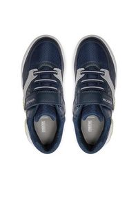 Geox Sneakersy J Illuminus Boy J45GVC 0BU11 C0673 D Granatowy. Kolor: niebieski