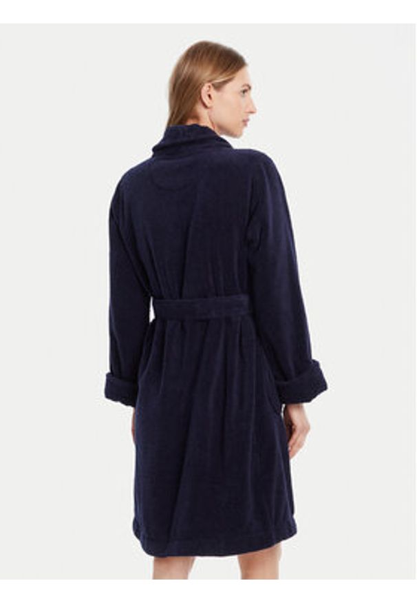 Lauren Ralph Lauren - LAUREN RALPH LAUREN Szlafrok ILN42298 Beżowy. Kolor: beżowy. Materiał: bawełna