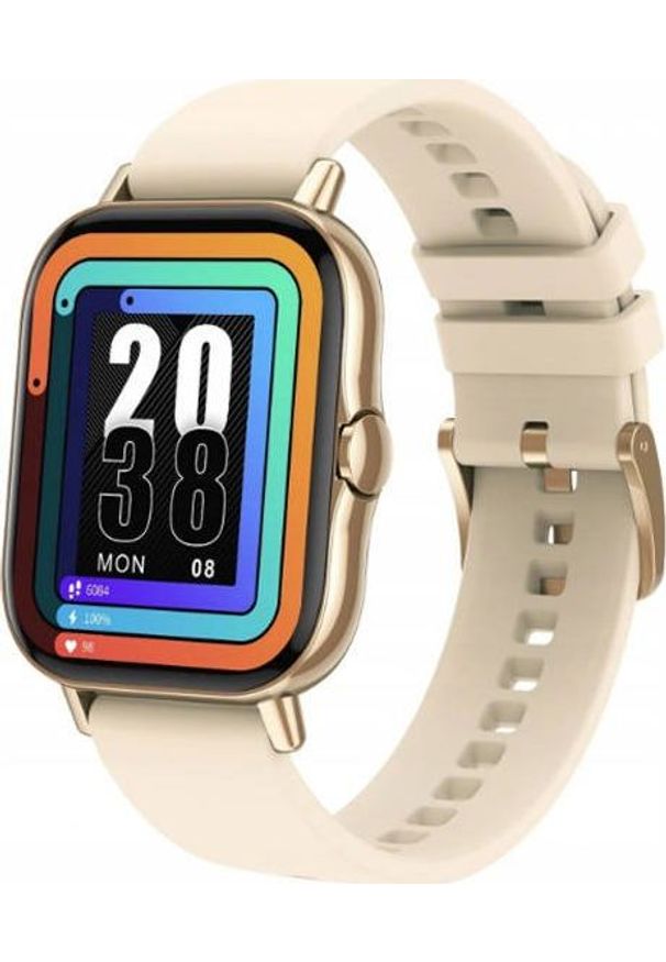 Smartwatch Bakeeley DT94 Beżowy. Rodzaj zegarka: smartwatch. Kolor: beżowy