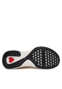 Love Moschino - LOVE MOSCHINO Sneakersy JA15485G0MIYZ100 Biały. Kolor: biały. Materiał: materiał #5