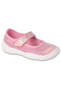 Befado obuwie dziecięce 209P039 różowe. Kolor: różowy #2
