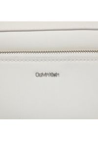 Calvin Klein Torebka Ck Must Camera Bag K60K611927 Biały. Kolor: biały. Materiał: skórzane #4