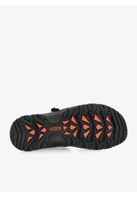 keen - Sandały męskie Keen Targhee III Open Toe Sandal. Nosek buta: otwarty. Kolor: szary