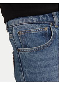 Just Cavalli Jeansy 77OAB500 Niebieski Slim Fit. Kolor: niebieski