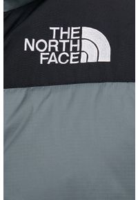 The North Face - Kurtka puchowa. Okazja: na co dzień. Typ kołnierza: kaptur. Kolor: zielony. Materiał: puch. Wzór: gładki. Styl: casual #3