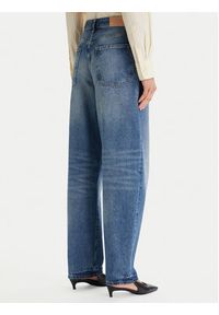 TOMMY HILFIGER - Tommy Hilfiger Jeansy WW0WW48535 Niebieski Barrel Fit. Kolor: niebieski #5