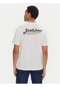 Jack & Jones - Jack&Jones Komplet 3 t-shirtów Beau 12277465 Kolorowy Relaxed Fit. Materiał: bawełna. Wzór: kolorowy #4