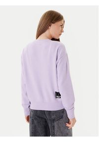 Karl Lagerfeld Jeans Bluza A1W20005 Fioletowy Regular Fit. Kolor: fioletowy. Materiał: bawełna #4
