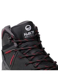 Halti Trekkingi Hakon Mid Dx W Trekking Shoe 054-2727 Czarny. Kolor: czarny. Materiał: skóra #6