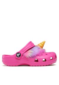 Crocs Klapki Crocs Classic I Am Unicorn Clog Kids 209081 Różowy. Kolor: różowy #1